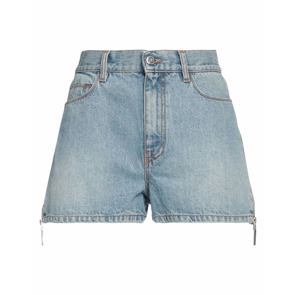 【送料無料】 コスチュームナショナル レディース デニムパンツ ボトムス Denim shorts Blue