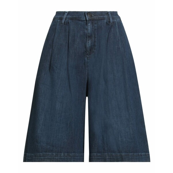 【送料無料】 トゥルーレリジョン レディース デニムパンツ ボトムス Denim shorts Blue