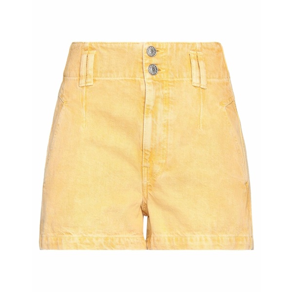 【送料無料】 イザベル マラン レディース デニムパンツ ボトムス Denim shorts Yellow