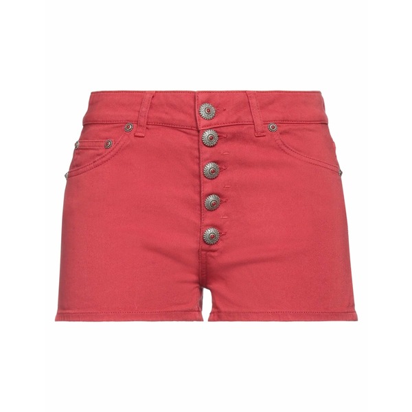 【送料無料】 ドンダップ レディース デニムパンツ ボトムス Denim shorts Red｜asty 16,086円