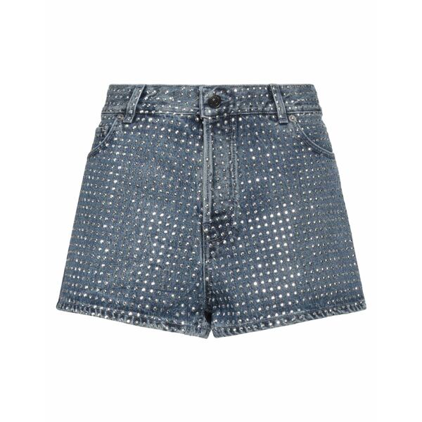 【送料無料】 ハイクール レディース デニムパンツ ボトムス Denim shorts Blue