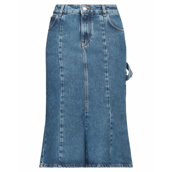 【送料無料】 ピンコ レディース スカート ボトムス Denim skirts Blue