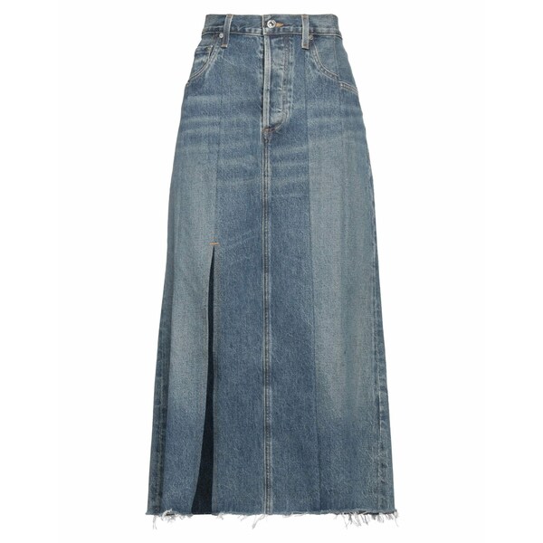 【送料無料】 シチズンズ オブ ヒューマニティ レディース スカート ボトムス Denim skirts Blue