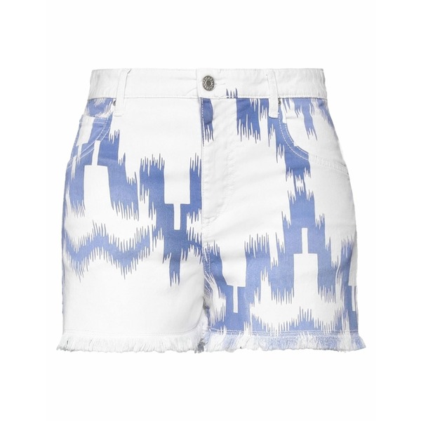 【送料無料】 イザベル マラン レディース デニムパンツ ボトムス Denim shorts White