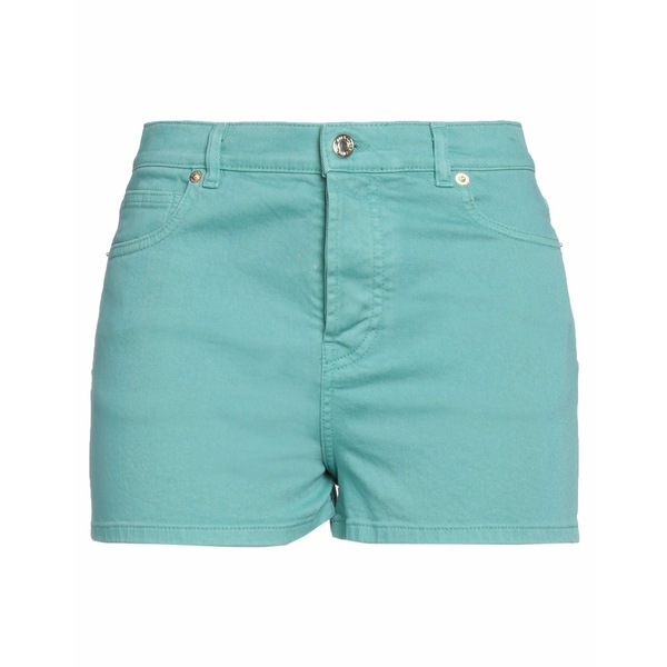 【送料無料】 アレクサンドル・ボーティエ レディース デニムパンツ ボトムス Denim shorts Green