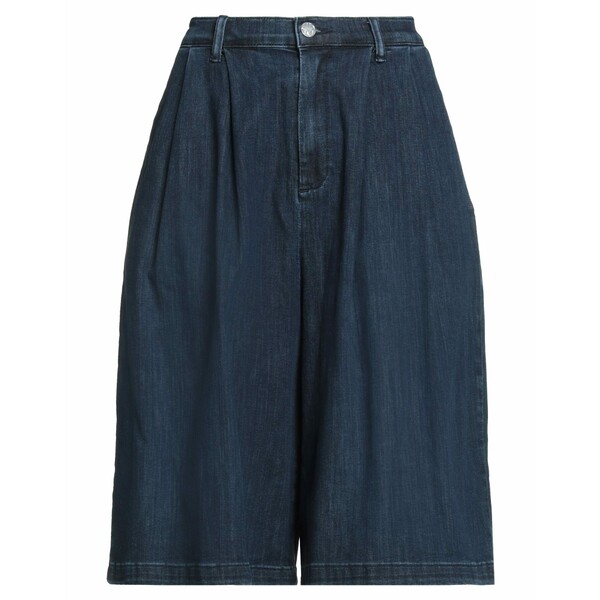 【送料無料】 エージージーンズ レディース デニムパンツ ボトムス Denim shorts Blue