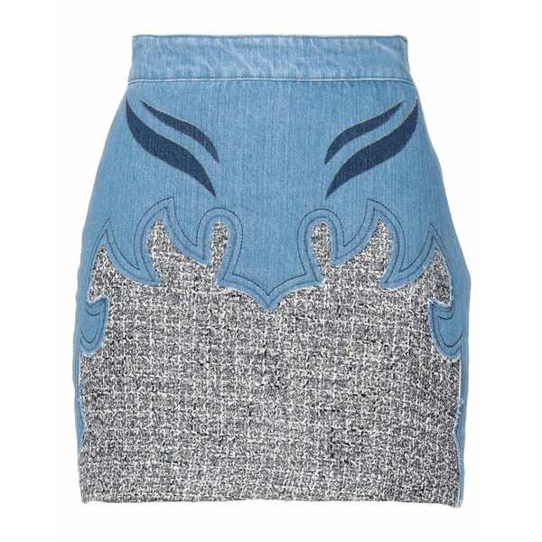 【送料無料】 ピンコ レディース スカート ボトムス Denim skirts Blue