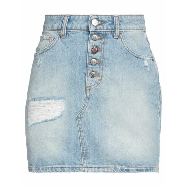 【送料無料】 ヴィコロ レディース スカート ボトムス Denim skirts Blue
