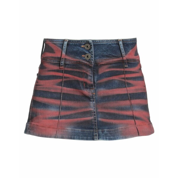 【送料無料】 ナウルズ レディース スカート ボトムス Denim skirts Blue