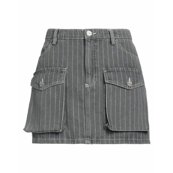 【送料無料】 バウムウンドヘルガーデン レディース スカート ボトムス Denim skirts Grey
