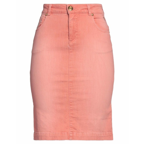 【送料無料】 マラーニ ジーンズ レディース スカート ボトムス Denim skirts Pink