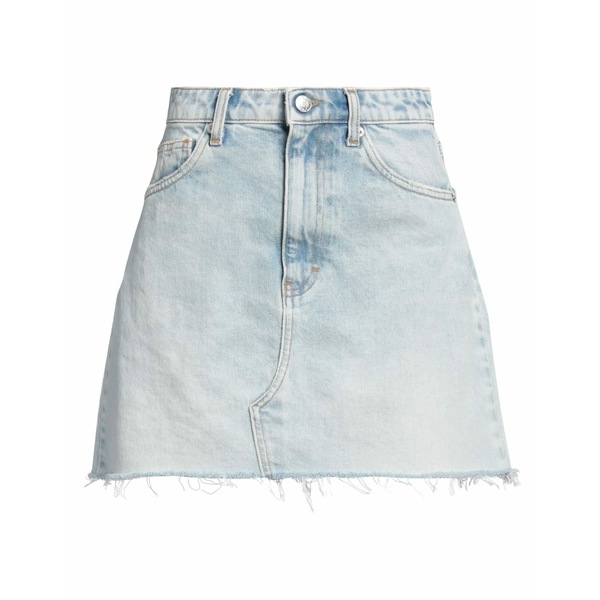 【送料無料】 ヴィコロ レディース スカート ボトムス Denim skirts Blue