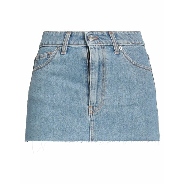 【送料無料】 ヴィコロ レディース スカート ボトムス Denim skirts Blue|asty