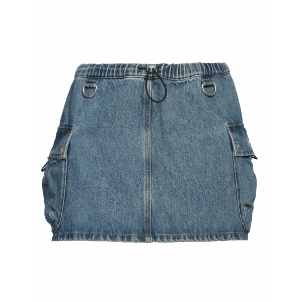 【送料無料】 コペルニ レディース スカート ボトムス Denim skirts Blue|asty