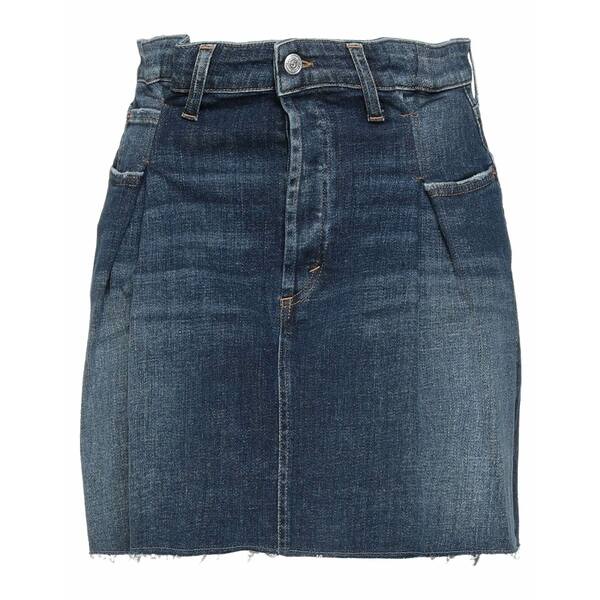 【送料無料】 デパートメントファイブ レディース スカート ボトムス Denim skirts Blue