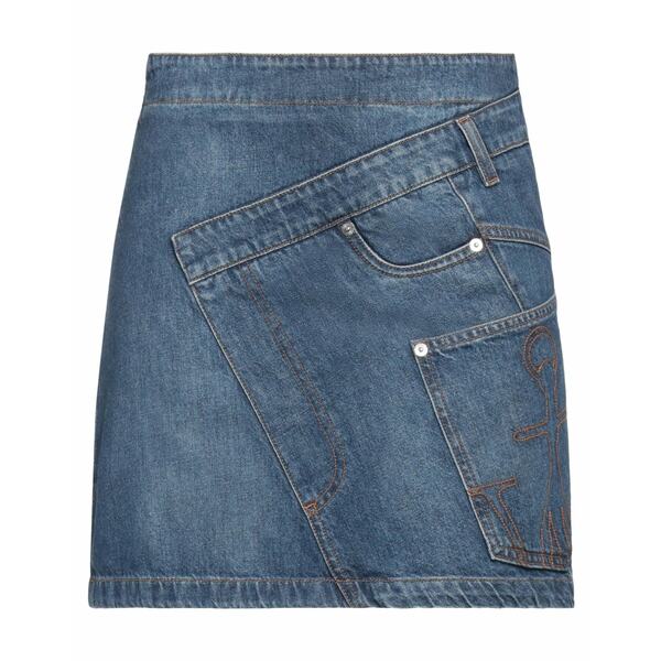 【送料無料】 J.W.アンダーソン レディース スカート ボトムス Denim skirts Blue｜asty 53,280円