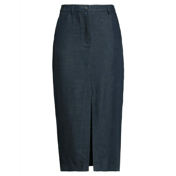 【送料無料】 ハブワン レディース スカート ボトムス Denim skirts Blue｜asty