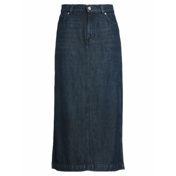 【送料無料】 7フォーオールマンカインド レディース スカート ボトムス Denim skirts Blue