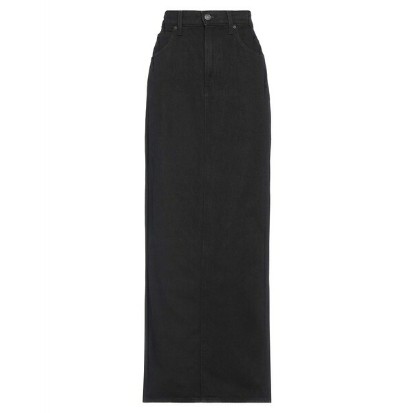 【送料無料】 マザー レディース スカート ボトムス Denim skirts Black