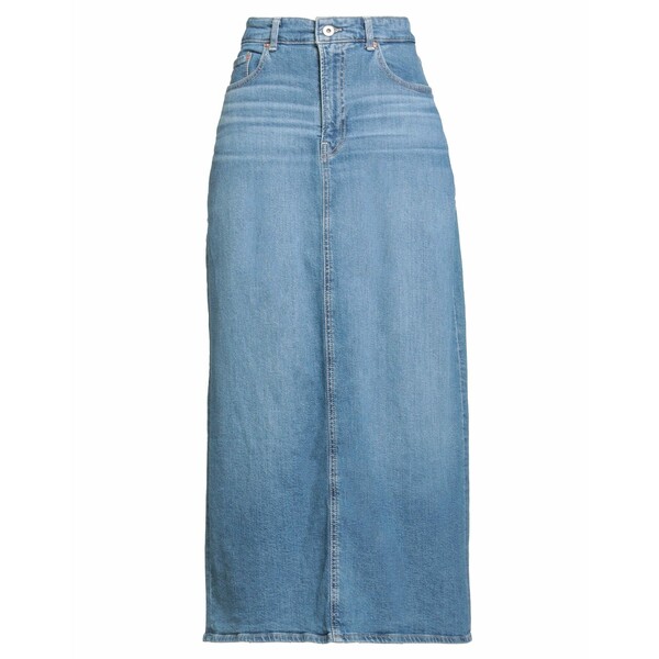 【送料無料】 エージージーンズ レディース スカート ボトムス Denim skirts Blue|asty