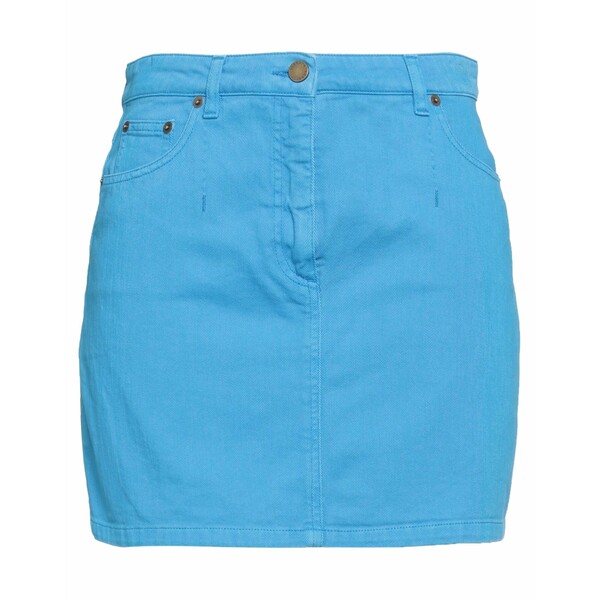 【送料無料】 アルベルタ フェレッティ レディース スカート ボトムス Denim skirts Azure