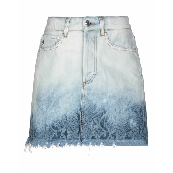 【送料無料】 マルセロバーロン レディース スカート ボトムス Denim skirts Blue 20,931円