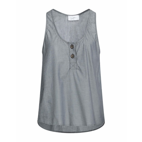 【送料無料】 ソーアリュール レディース Tシャツ トップス Tank tops Blue