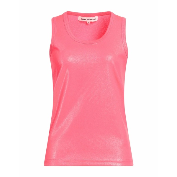 【送料無料】 コムデギャルソン レディース カットソー トップス Tank tops Pink