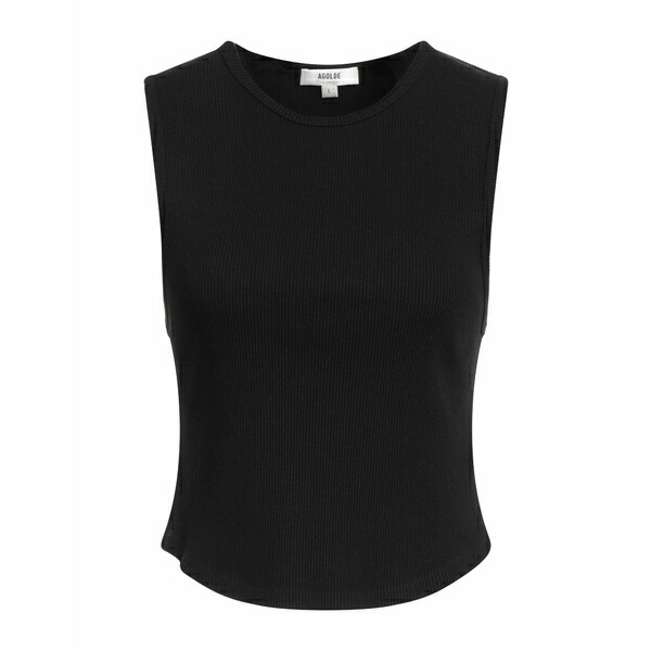 【送料無料】 アゴルド レディース Tシャツ トップス Tank tops Black