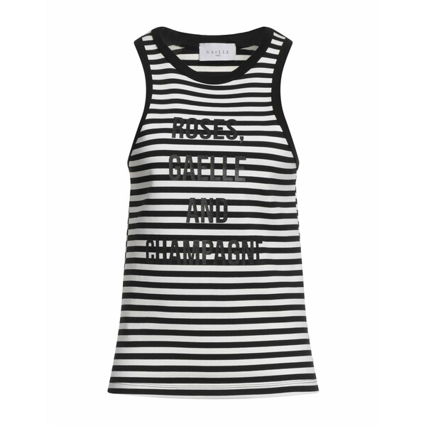 【送料無料】 ガレパリ レディース カットソー トップス Tank tops Black|asty