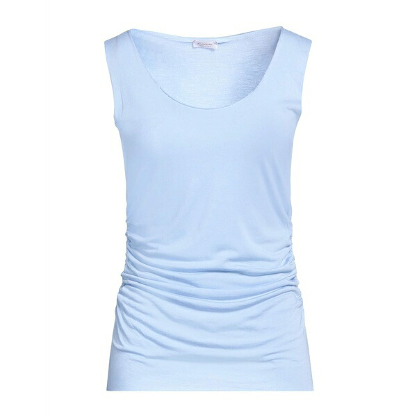【送料無料】 ロッソピューロ レディース カットソー トップス Tank tops Azure