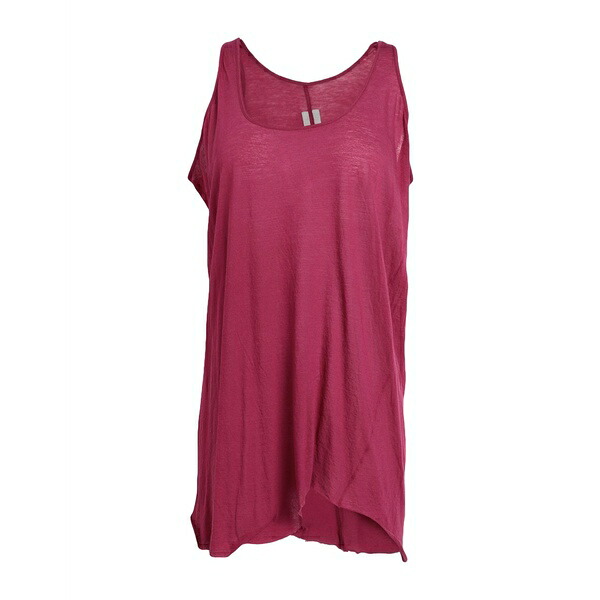 【送料無料】 リックオウエンス レディース カットソー トップス Tank tops Red