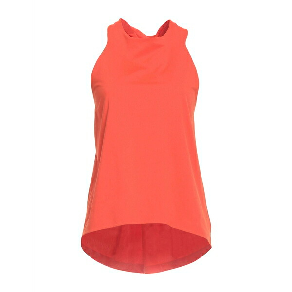 【送料無料】 アールアールディ レディース Tシャツ トップス Tank tops Orange