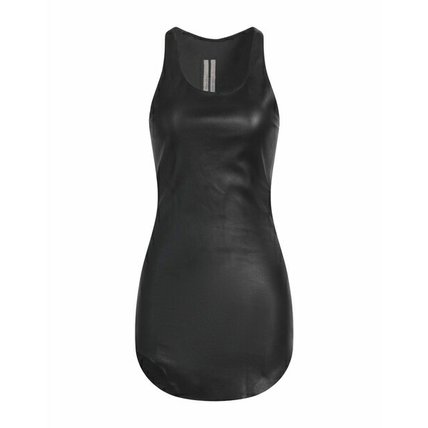 【送料無料】 リックオウエンス レディース Tシャツ トップス Tank tops Black