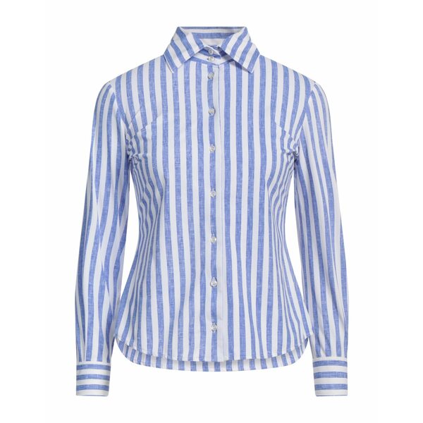 【送料無料】 ブライアン・デールズ レディース シャツ トップス Shirts Blue｜asty