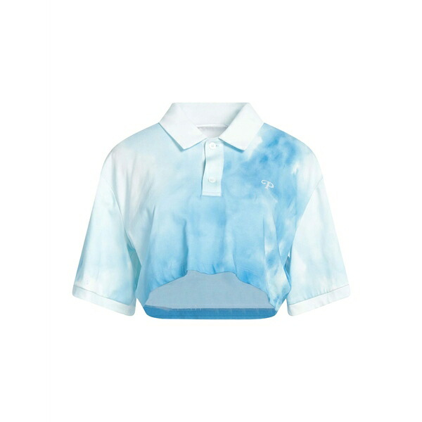 【送料無料】 フィロソフィーデロレンゾセラフィーニ レディース Tシャツ トップス Polo shirts Azure