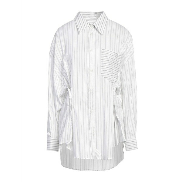 【送料無料】 ドンダップ レディース シャツ トップス Shirts White