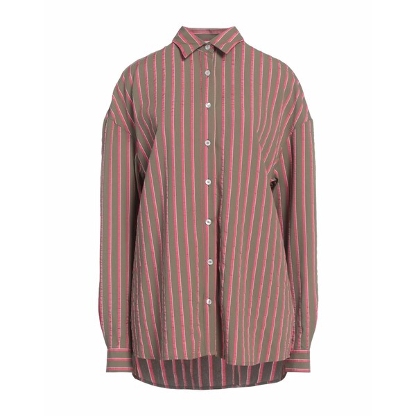 【送料無料】 ステラ ジーン レディース シャツ トップス Shirts Green｜asty