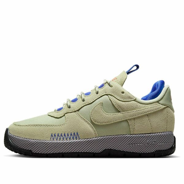 Nike ナイキ レディース スニーカー Light Green/Blue 【(WMNS) Nike Air Force 1 Low WILD 'Light Green Blue' FB2348-301】 サイズ US_7(24.0cm)画像