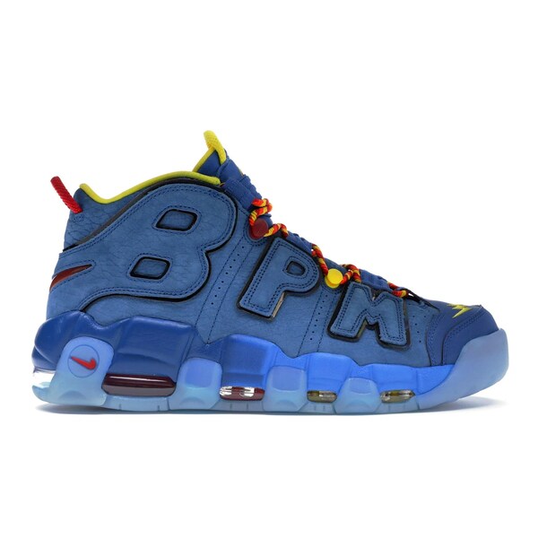 Nike ナイキ メンズ スニーカー  【Nike Air More Uptempo Doernbecher (2017)】  大きさ US_11(29.0糎) Blue Jay/Blue Jay-Gym Red-Team Orange