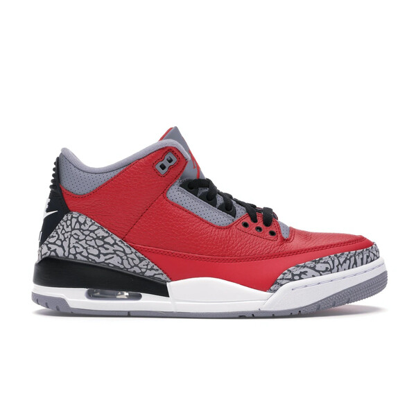Jordan ジョーダン メンズ スニーカー  【Jordan 3 Retro SE Unite (Chicago Exclusive)】  大きさ US_12.5(30.5糎) Varsity Red/Varsity Red-Cement Grey