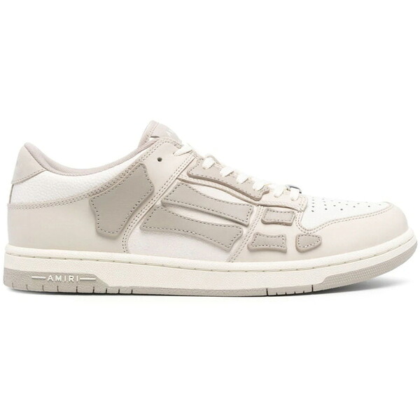 AMIRI アミリ メンズ スニーカー  【AMIRI Skel Low Top Alabaster】  大きさ US_7(25.0珊) Alabaster/White/Beige