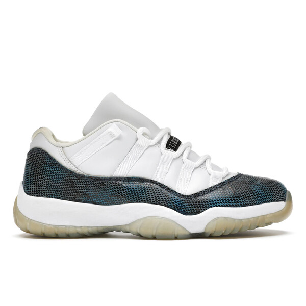 Jordan ジョーダン メンズ スニーカー  【Jordan 11 Low Navy Snakeskin (2001)】  サイズ US_9.5(27.5cm) White/Black-Navy