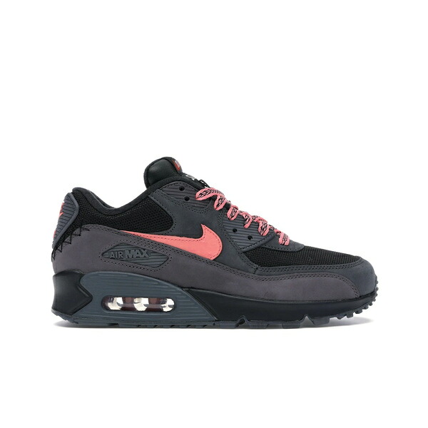 Nike ナイキ メンズ スニーカー  【Nike Air Max 90 Mixtape B-Side】  大きさ US_9(27.0糎) Black/Sunblush