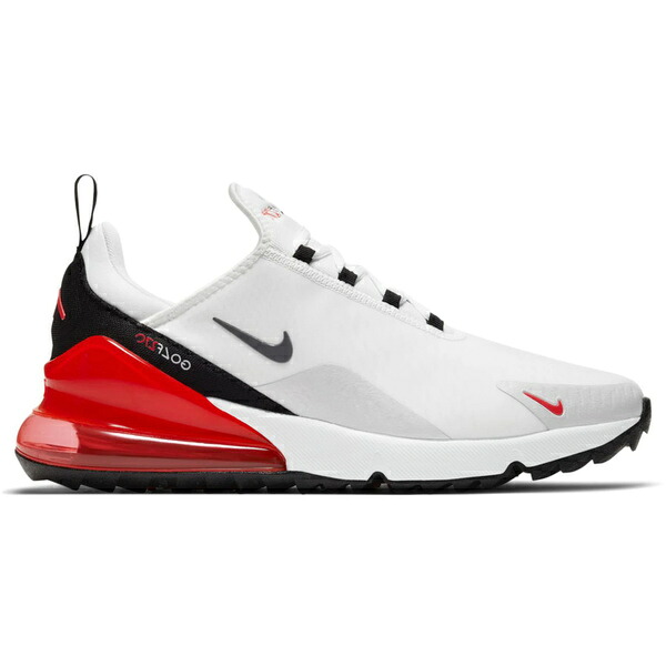 Nike ナイキ メンズ スニーカー  【Nike Air Max 270 Golf White Red】  大きさ US_9(27.0糎) White/Neutral Grey/Black/Cool Grey