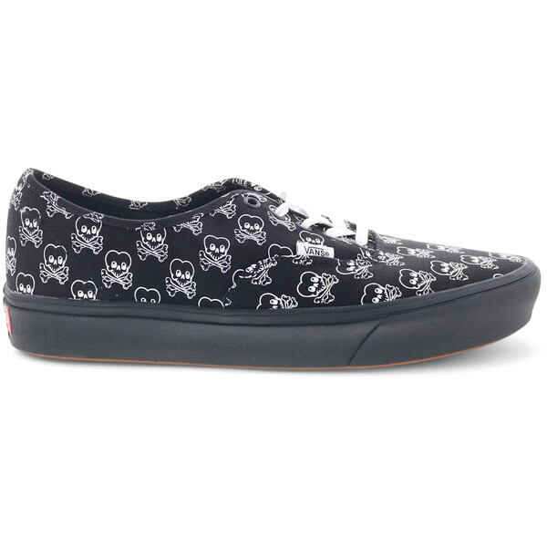 Vans バンズ メンズ スニーカー  【Vans ComfyCush Authentic Coldhearted】  大いさ US_M_3.5 Black/True White 靴-スニーカー