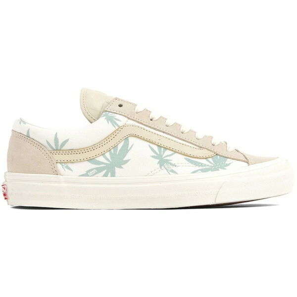 Vans バンズ メンズ スニーカー 【Vans Style 36 Modernica Light Blue Repeat Palm Leaf】 サイズ US_9.5(27.5cm) Seed Pearl/Palm Leaf画像