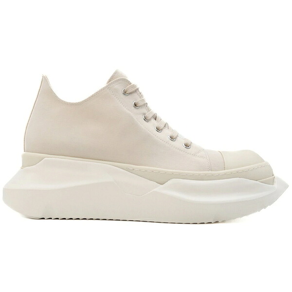 Rick Owens リックオウエンス メンズ スニーカー  【Rick Owens DRKSHDW Abstract Low Natural Milk】  サイズ US_10(28.0cm) Natural/Milk