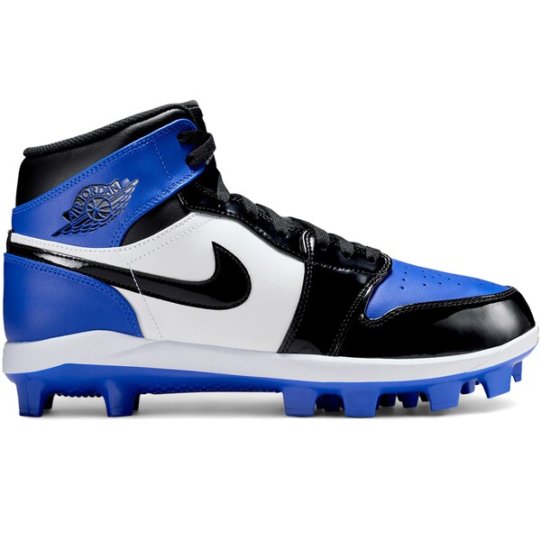 Jordan ジョーダン メンズ スニーカー  【Jordan 1 Retro High MCS Patent Royal Toe】  大いさ US_10(28.0糎) Game Royal/White/Black スニーカー-靴-メンズ靴