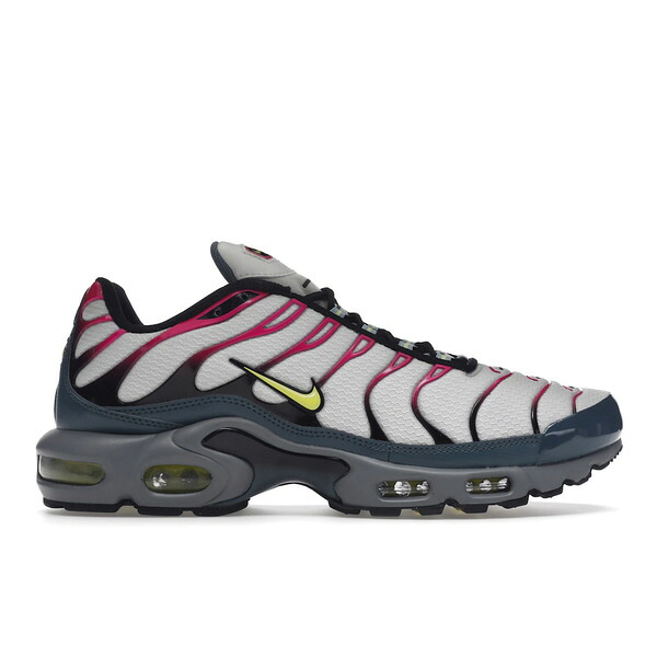 Nike ナイキ メンズ スニーカー  【Nike Air Max Plus Pink Teal Volt】  大いさ US_6(24.0糎) White/Pink/Teal/Volt 靴-スニーカー-メンズ靴